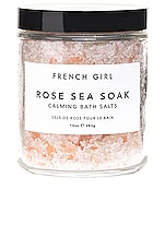 Product image of French Girl Rose Sea Soak Calming Bath Salts. Click to view full details