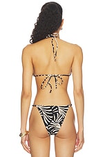 Jacquard Bikini Top - thumbnail 6