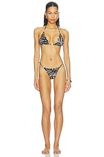Jacquard Bikini Top - thumbnail 7