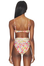 Banana Flowers Underwire Bikini Top - thumbnail 6