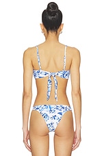 Porcelain Chita Underwire Bikini Top - thumbnail 6