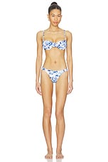 Porcelain Chita Underwire Bikini Top - thumbnail 7