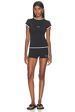 Striped Mini Shorts - thumbnail 7