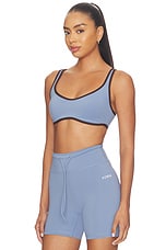 Curved Hem Sports Bra - thumbnail 4