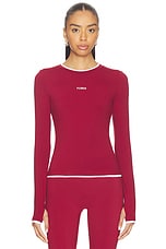 Layered Long Sleeve Top - thumbnail 4