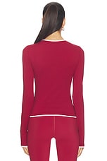 Layered Long Sleeve Top - thumbnail 6