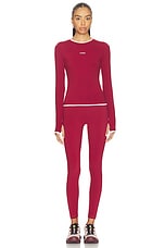 Layered Long Sleeve Top - thumbnail 7