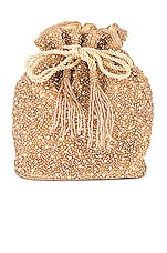 Product image of From St Xavier Mini Pearl Drawstring Bag. Click to view full details