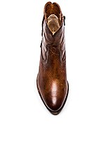 frye essa seam bootie