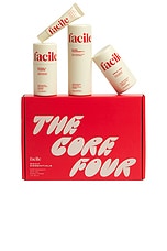 Facile Skincare Core Four Set