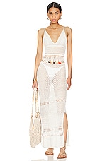 Product image of Flook The Label Luana Midi Dress. Click to view full details