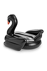 FUNBOY Inflatable Swan Pool Float In Black | REVOLVE