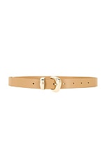 Skinny Bold Buckle Belt