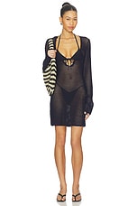 Crochet Mini Dress - thumbnail 4