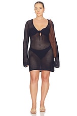 Crochet Mini Dress - thumbnail 5