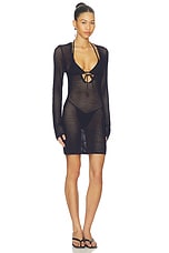 Crochet Mini Dress - thumbnail 6