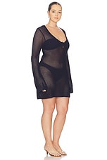 Crochet Mini Dress - thumbnail 7