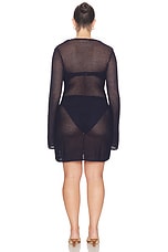 Crochet Mini Dress - thumbnail 9