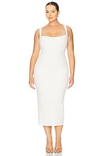 Sculpting Crystal Sweetheart Midi Dress - thumbnail 5