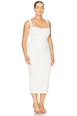 Sculpting Crystal Sweetheart Midi Dress - thumbnail 7