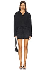 Denim Shirt Dress - thumbnail 4