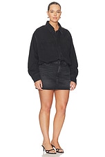Denim Shirt Dress - thumbnail 7