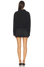 Denim Shirt Dress - thumbnail 8