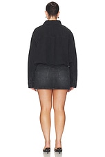 Denim Shirt Dress - thumbnail 9