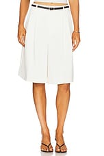 Luxe Suiting Long Shorts