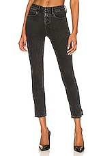 Good Legs Crop With Mini Slit