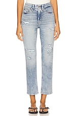 Good Icon Straight Ankle Jeans