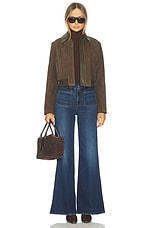 Soft Tech Good Waist Palazzo Jeans - thumbnail 8