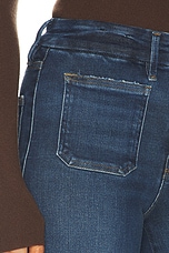Soft Tech Good Waist Palazzo Jeans - thumbnail 9