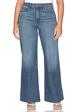 Soft Tech Good Waist Palazzo Ankle Jeans - thumbnail 5