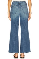Soft Tech Good Waist Palazzo Ankle Jeans - thumbnail 10