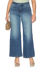 Soft Tech High Palazzo Ankle Jeans - thumbnail 5