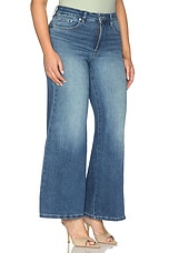 Soft Tech High Palazzo Ankle Jeans - thumbnail 7