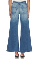 Soft Tech High Palazzo Ankle Jeans - thumbnail 10