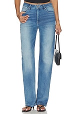 Soft Tech True Straight Jeans - thumbnail 4