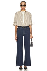 High Palazzo Ankle Jeans - thumbnail 8