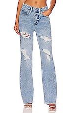 Product image of Good American Good '90s With Destroyed hem. Click to view full details