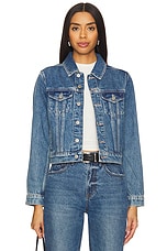 Shrunken Trucker Jacket