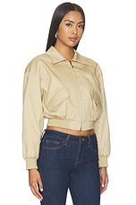 The Twill Cropped Bomber - thumbnail 6