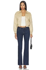 The Twill Cropped Bomber - thumbnail 8
