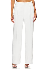 Suiting Column Trouser