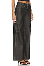 Good Skate Faux Leather Pants - thumbnail 6