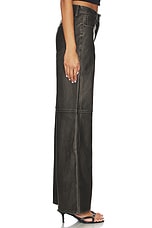Good Skate Faux Leather Pants - thumbnail 8
