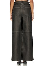 Good Skate Faux Leather Pants - thumbnail 10