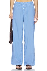 Poplin Pull On Pants - thumbnail 4