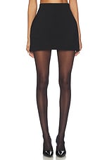 Soft Stretch Ponte Mini Skirt